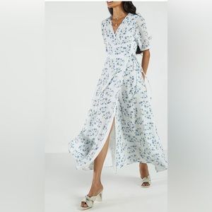 Madewell reistor summer rains dress